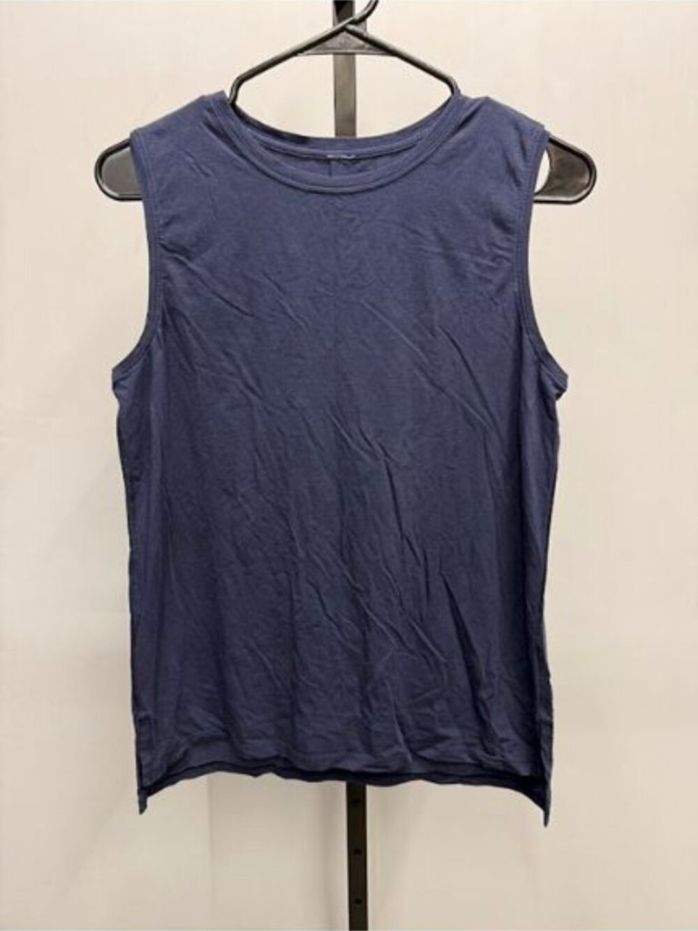 Lululemon Navy Blue Cotton Sleeveless Tank